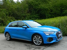 Audi A3 Sportback 35 TDI S Line