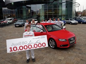 10 milionů Audi 80 a A4
