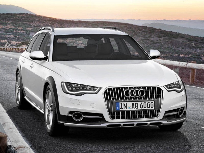 Nové Audi A6 allroad pro cesty i necesty
