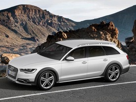 Audi A6 allroad quattro