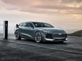 Audi A6 Avant e-tron concept
