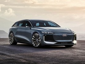 Audi A6 Avant e-tron concept
