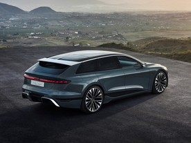 Audi A6 Avant e-tron concept