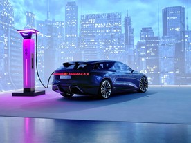 Audi A6 Avant e-tron concept
