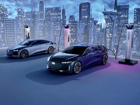 Audi A6 Sportback a A6 Avant e-tron concept