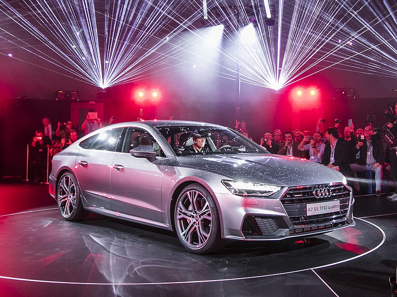 Nové Audi A7 Sportback