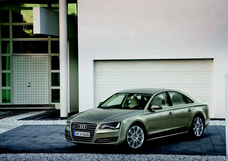 Nová vlajková loď Audi A8 na českém trhu