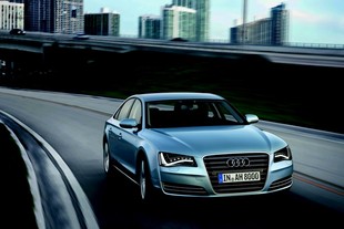 Audi A8 hybrid