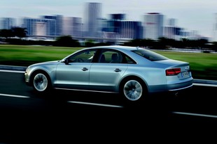 Audi A8 hybrid