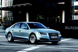 Audi A8 hybrid