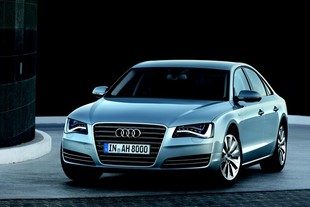 Audi A8 hybrid