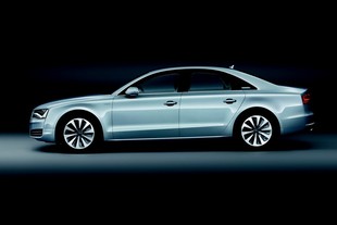 Audi A8 hybrid