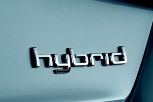 Audi A8 hybrid