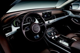 Audi A8 hybrid
