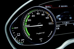 Audi A8 hybrid