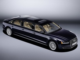 Audi A8 L extended