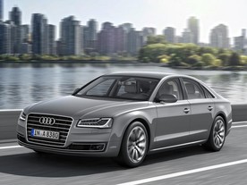 Audi A8 hybrid
