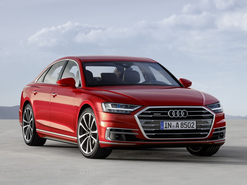 Nové Audi A8 v předprodeji 