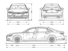 Audi A8 L