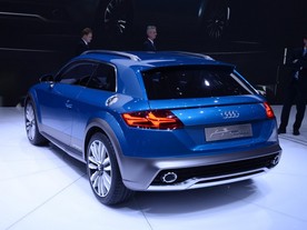 Audi allroad shooting brake
