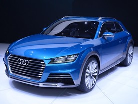 Audi allroad shooting brake