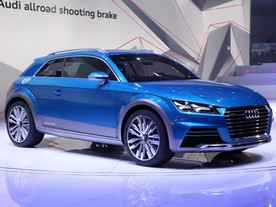 Audi allroad shooting brake