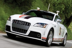 autoweek.cz - Audi pojede bez řidiče