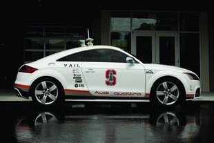 Autonomous Audi TTS Pikes Peak