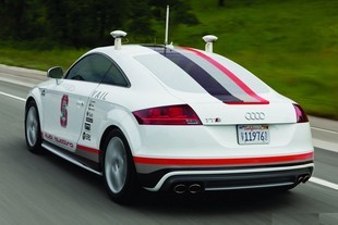 Autonomous Audi TTS Pikes Peak