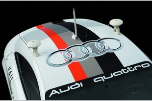 Autonomous Audi TTS Pikes Peak