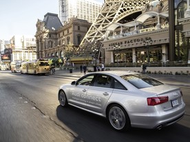 Audi Ampelinfo