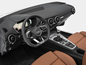 Audi TT - Audi virtual cockpit