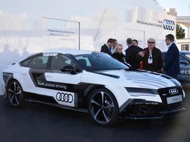 Audi A7 piloted driving concept 