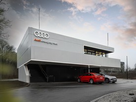 Audi charging hub 