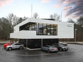 autoweek.cz - Nový koncept nabíjení Audi charging hub