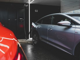 Audi charging hub 