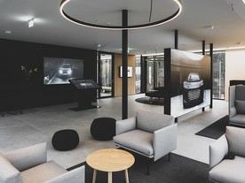 Audi charging hub 