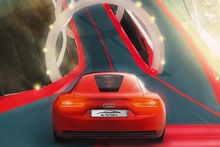Audi e-Tron virtual concept