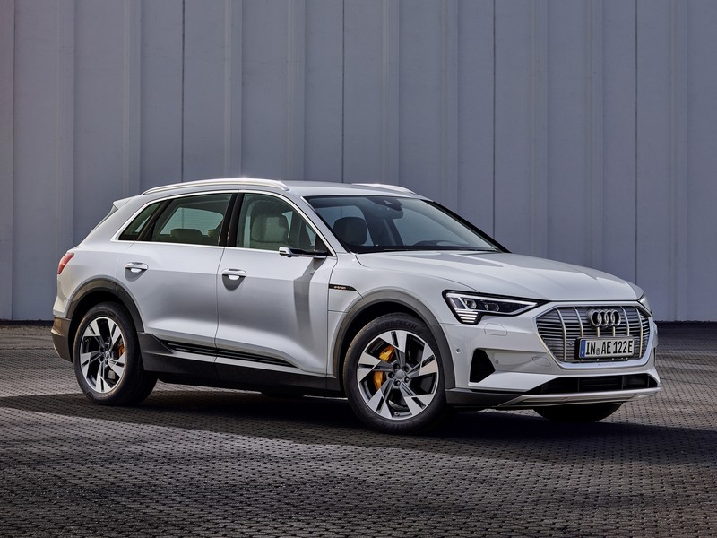 Audi představuje e-tron 50 quattro