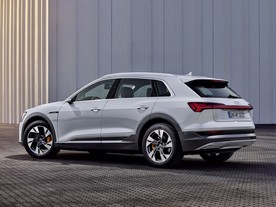Audi e-tron 50 quattro 