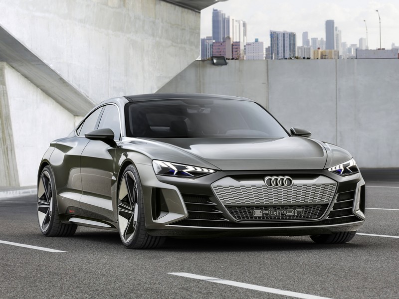 Audi e-tron GT concept - výhled na rok 2020