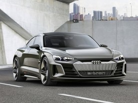 Audi e-tron GT concept