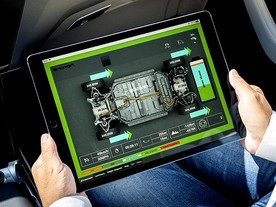 Audi e-tron na Pikes Peaku