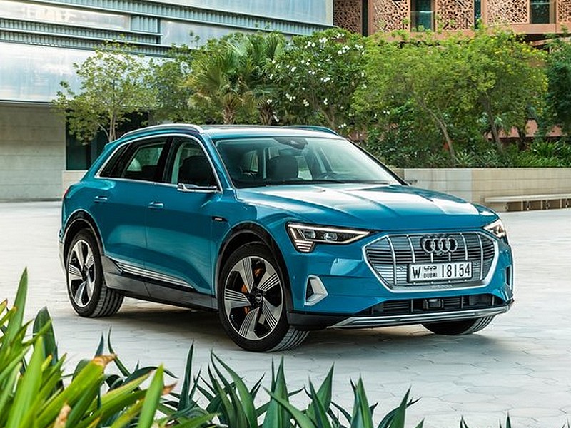 Audi zahajuje prodej modelu e-tron 