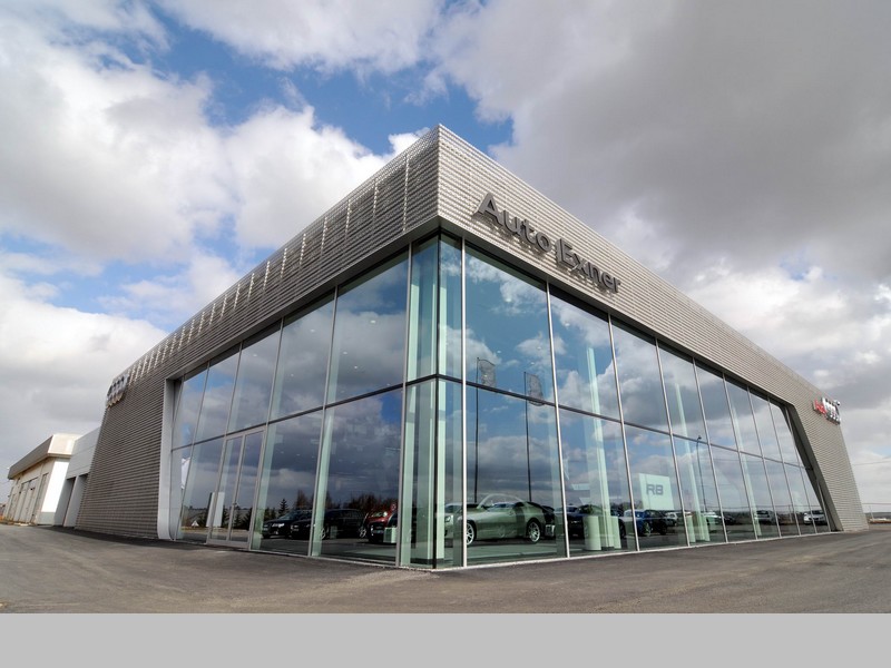 Terminál Audi v Auto Exner