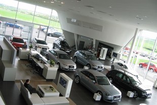 Auto Exner - terminál Audi