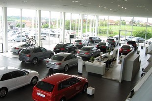 Auto Exner - terminál Audi