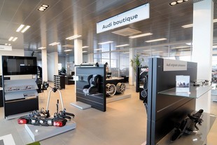 Auto Exner - terminál Audi