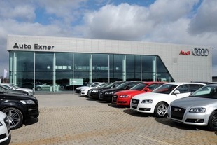 Auto Exner - terminál Audi