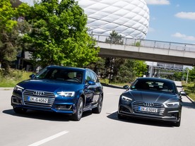 Audi A4 Avant g-tron a Audi A5 Sportback g-tron 